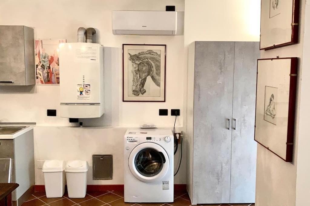 Appartement Casa Atelier à Novare Extérieur photo